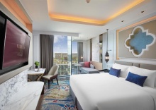 Двухместный номер Premier двуспальная кровать в Valia Hotel Bangkok Sukhumvit