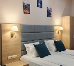 2 этаж I Студия (трёхместный номер с кухонным уголком  и микроволновой  печью) в Марис