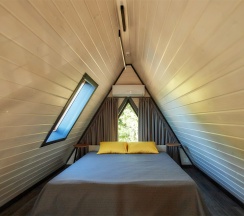 Вилла A-frame (Студия) в Golden horse