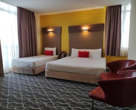 Семейный номер Standard в Hotel Sentral Kuantan