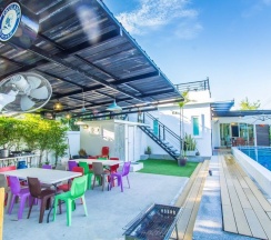 Двухместная вилла с 3 комнатами 2 отдельные кровати в Happy-Home Pool Villa