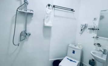 Трёхместные апартаменты Comfort с видом на город в Апарт-отель Khan