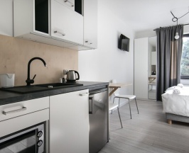 Студия в Soda Hostel & Apartments