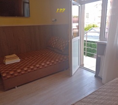 Четырёхместный полулюкс Comfort рядом с пляжем в Санди