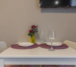 Двухместные апартаменты Comfort (двуспальная кровать) в FoRRest Vodny Apartments 3