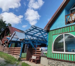 Двухместный номер Economy двуспальная кровать в Райские яблоки