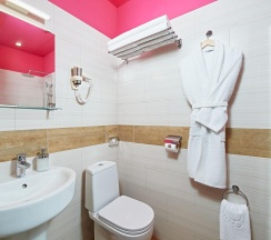 1-местный номер стандарт в AurA City Hotel