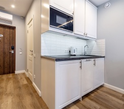 Супериор апартаменты в Dionis Art Apartments