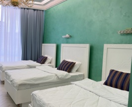 Трёхместный номер Стандарт с видом на город в Skyline Plaza Hotel