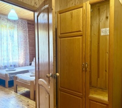 Трехместный номер с кухней корпус Б-Тхач в Горное озеро