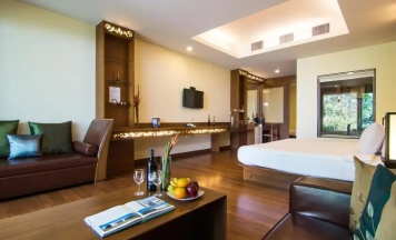 Трёхместный семейный номер Junior в Курорт Sylvan Koh Chang