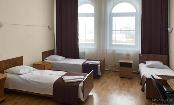 Койко-место в общем 4-х местном номере в Smart Hotel KDO Хабаровск