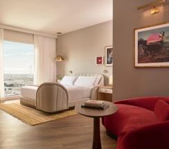 Двухместный номер Grand двуспальная кровать в Virgin Hotels Dallas