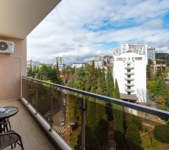 Квартира в Апартаменты на ул. Гагринская 3/8 (Изабель), 80м²