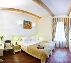 Улучшенный с видом во внутренний дворик в Rossi Boutique Hotel & SPA