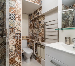 2-комнатные апартаменты стандарт Provence в Letyourflat (Лэтюфлэт) на проспекте Лиговский 25