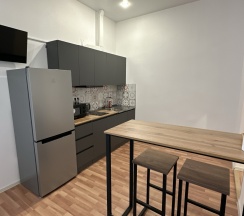 1-комнатные апартаменты студия с 1 двуспальной кроватью в Баринн