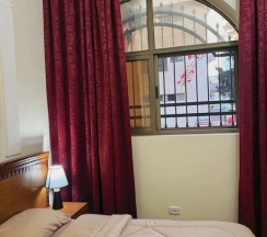 Двухместный номер Deluxe двуспальная кровать в Sufara Hotel Suites