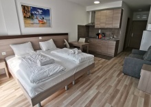 Двухместный номер Standard 2 отдельные кровати в Corvin Holiday Apartment Hotel