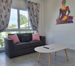 Двухместный коттедж Comfort двуспальная кровать в Thiptara Resort - adults only