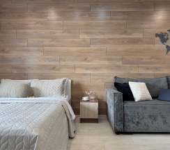 Студия до 4-х гостей (объект №221). Высотка в районе ЖД Вокзала в Атмосфера Сна