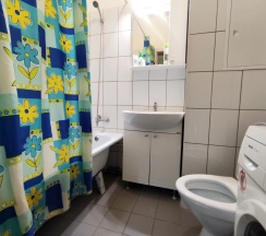 Люкс Superior с балконом и с красивым видом из окна в Квартира в центральном торговом районе города