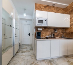 Номер “Caramel Apart” Апартаменты с видом на море в Morskoy resort