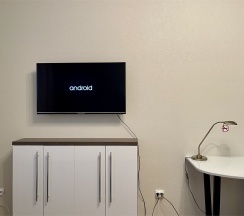 Двухкомнатная квартира в ЖК "Огни залива" в Rauktis apartments