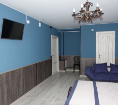 Семейный номер Superior с красивым видом из окна в KronHotel 101