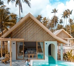Вилла рядом с пляжем в Hideout Koh Kood