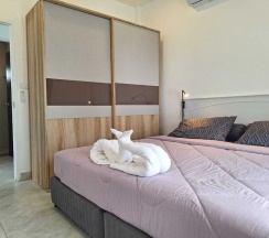 Двухместный коттедж Comfort двуспальная кровать в Thiptara Resort - adults only