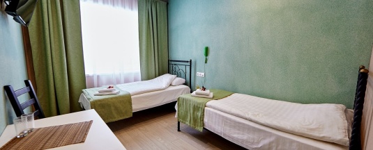 Стандарт с раздельными кроватями в Айсберг Угры