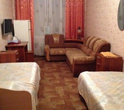 Номер эконом с 2 односпальными кроватями в Прометей