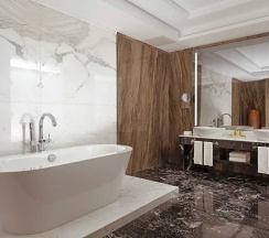 Люкс Presidential в Hilton Astana