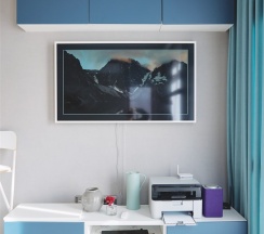 Апартаменты райдера с панорамным  видом на горы в Панорама парк