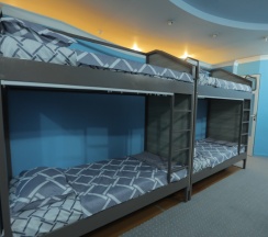 Трёхместный номер Standard в The Top Hostel