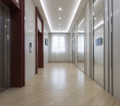 Апартаменты c 1 комнатой с балконом в Hugge Place