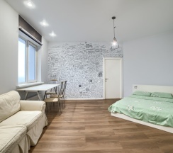 Апартаменты Америка с панорамным балконом (на ул. Павлюхина 110 В) в KazanHome