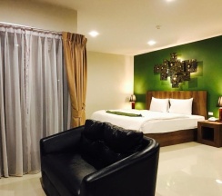 Двухместный номер Deluxe двуспальная кровать в The Gig Hotel
