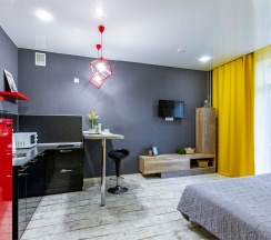 Апартаменты для двоих на Белинского, 30 в ретро стиле (63) в Степаненков