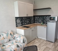 Апартаменты Comfort с балконом и с видом на город в Квартира на Селигере