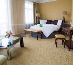 Делюкс в The Rooms Boutique Hotel