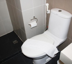 Двухместный номер Standard двуспальная кровать в Lub Sbuy Hostel