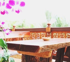 Номер Deluxe с балконом в The Orchid House