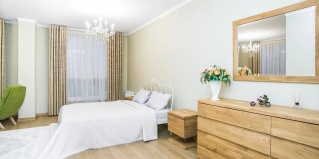 Минск: Апартаменты Апартаменты Макаенка 12А пентхаус 25 этаж