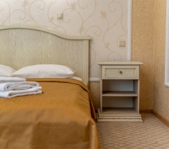 Семейный (Трехкомнатный 4-х местный номер с кухней без балкона) в Odeon