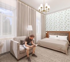 Номер комфорт улучшенный в Ерино