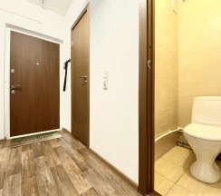 "Baltic Sunset" Однокомнатная квартира с видом на Финский залив (Метро Ленинский проспект/Автово, 10 минут на транспорте) в Rauktis apartments