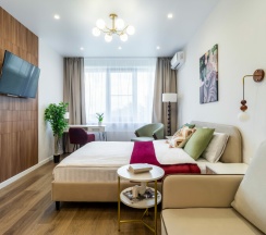 La Prima №424 | Студия с видом на Волгу в Nort на Родионова