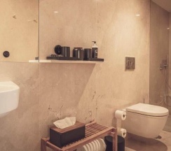 Двухместный полулюкс двуспальная кровать в Ceuta Terrace Suites